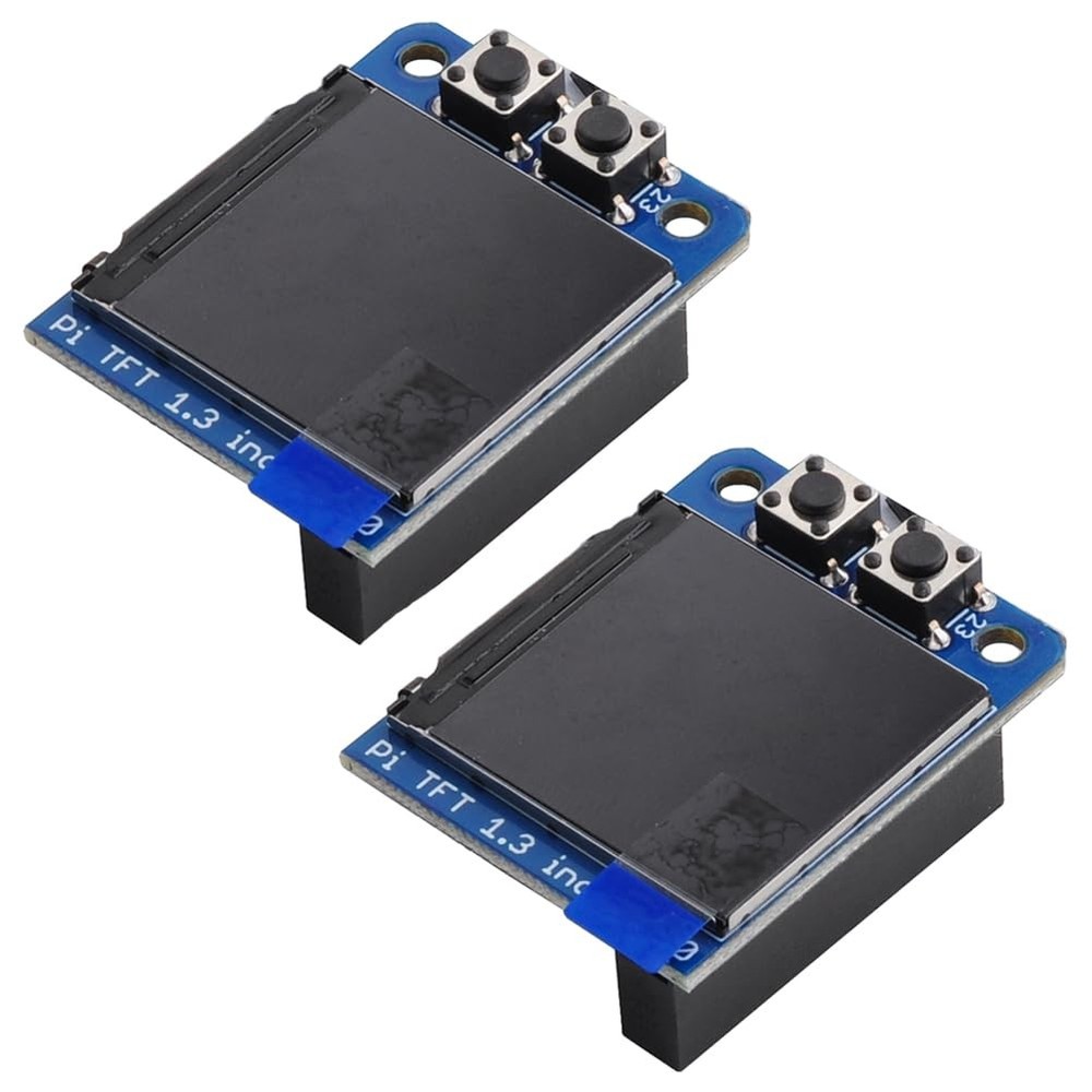 Mini PiTFT 1.3" LCD Display 240x240 TFT Add-on for Raspberry Pi 3.3V SPI ST77...