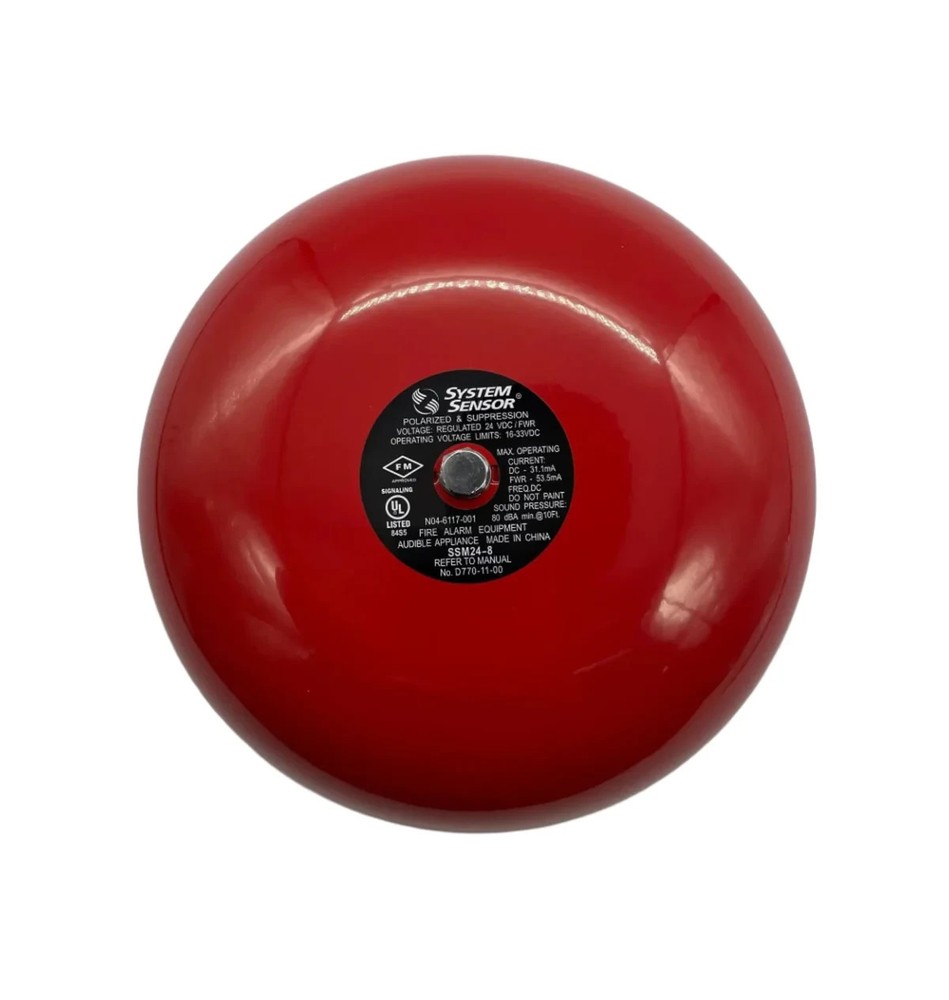System Sensor SSM24-8 24 Volt, 8 Bell