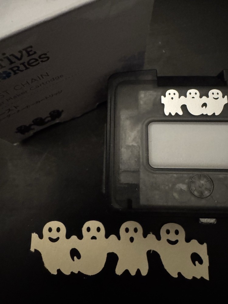 Creative Memories Ghost Chain Border Maker Cartridge NEW