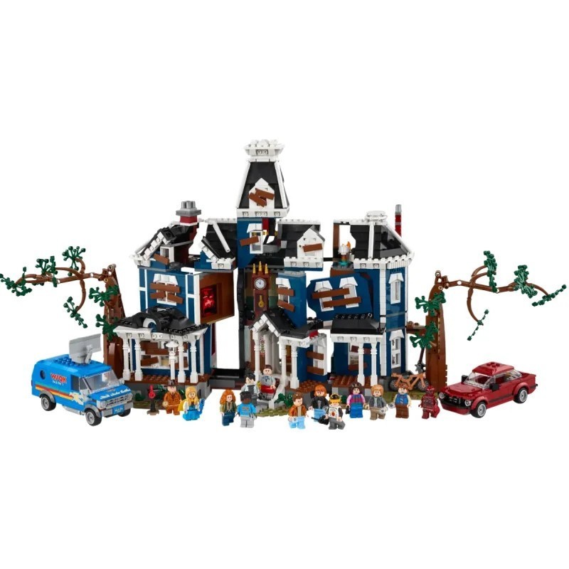 MOC 11370 Icons Stranger Things: The Creel House- No box
