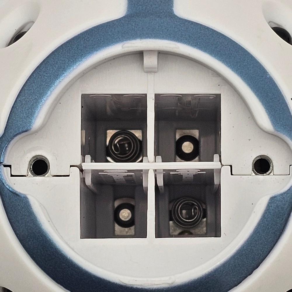 WowWee MiP Robotic Ball Accessory Metallic Blue White Replacement