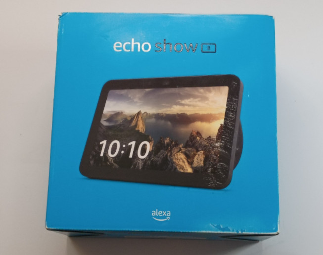 NEW! Amazon Echo Show 8 3rd Gen Smart Speaker Black (Model R85SD6)