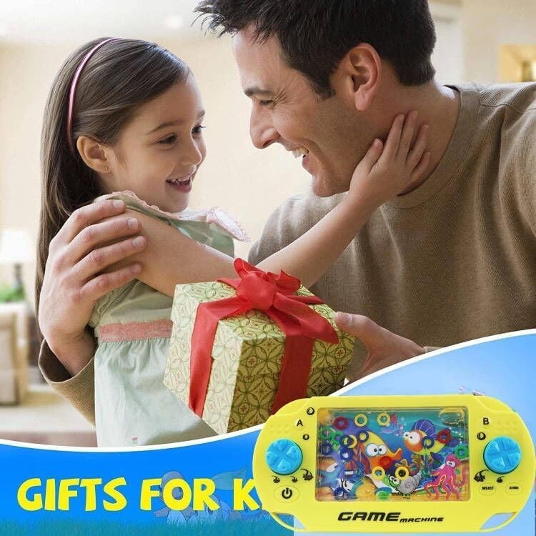 5 Pack Handheld Water Ring Games Kids Party Favors Goodie Bag Birthday Prizes Xl