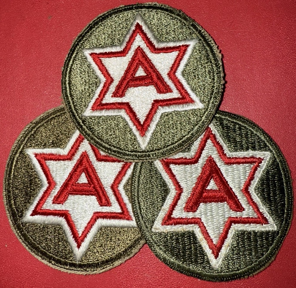 WW2 6th Army SSI Patch (AC2)