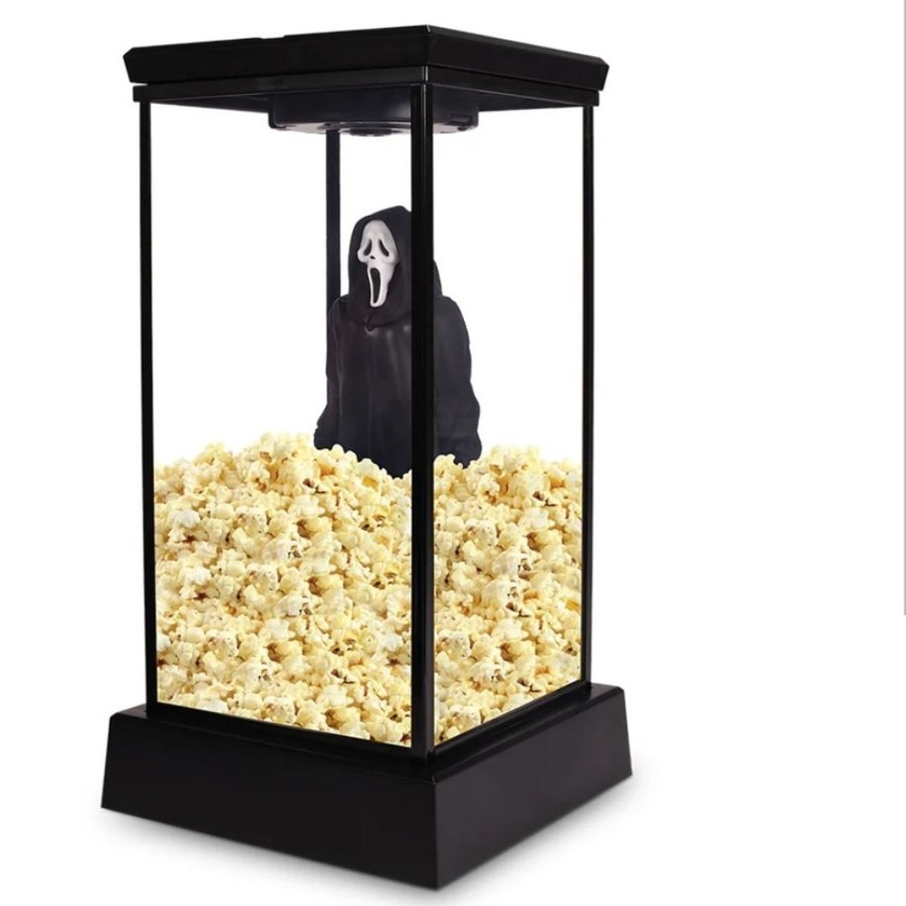 Scream 7 Regal Popcorn Bucket featuring Ghost Face.