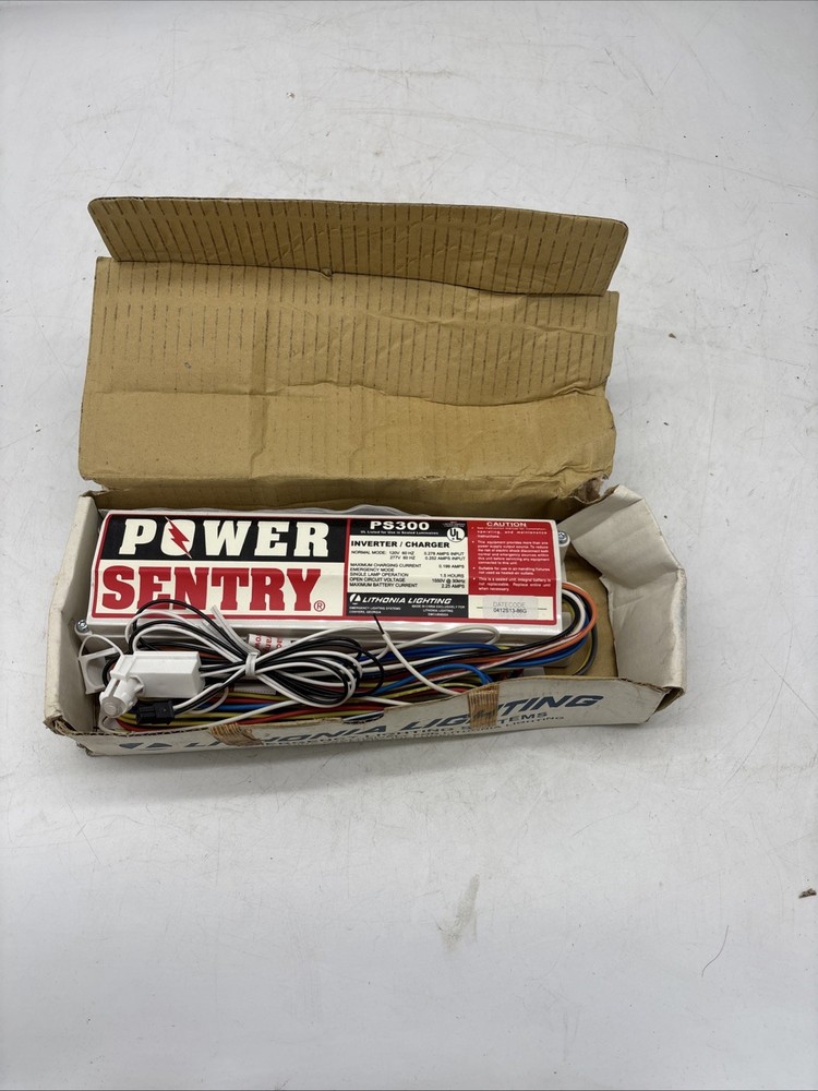 Lithonia Lighting PS300 Fluorescent Battery Pack 300 Lumens