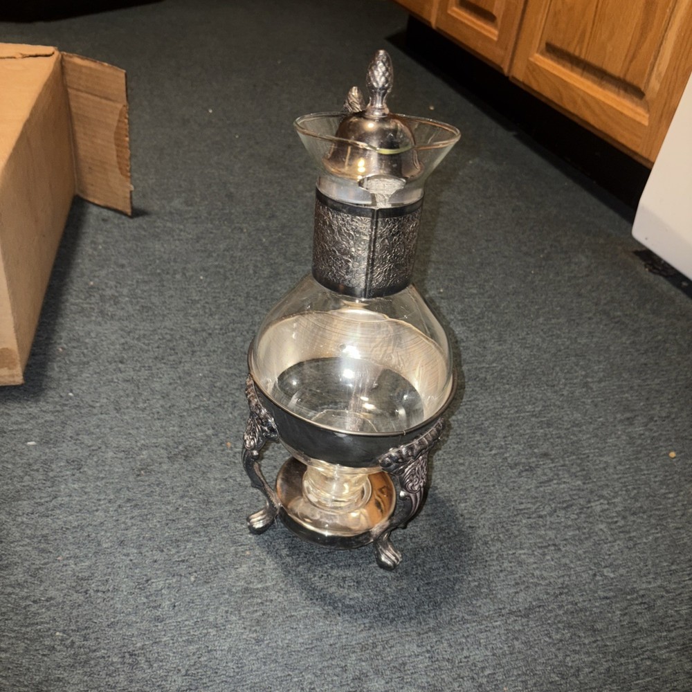 Eales 1779 Coffee/Tea Pot with Stand and Burner