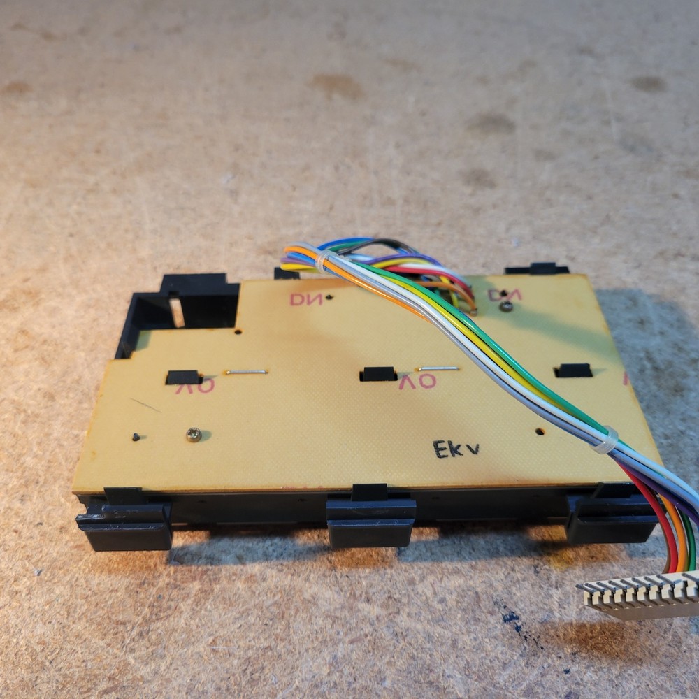 Revox B 225 keypad left side