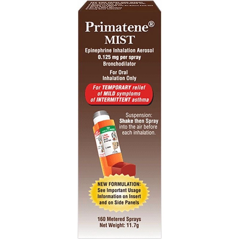 Epinephrine Inhaler Aerosol for Emergency Relief