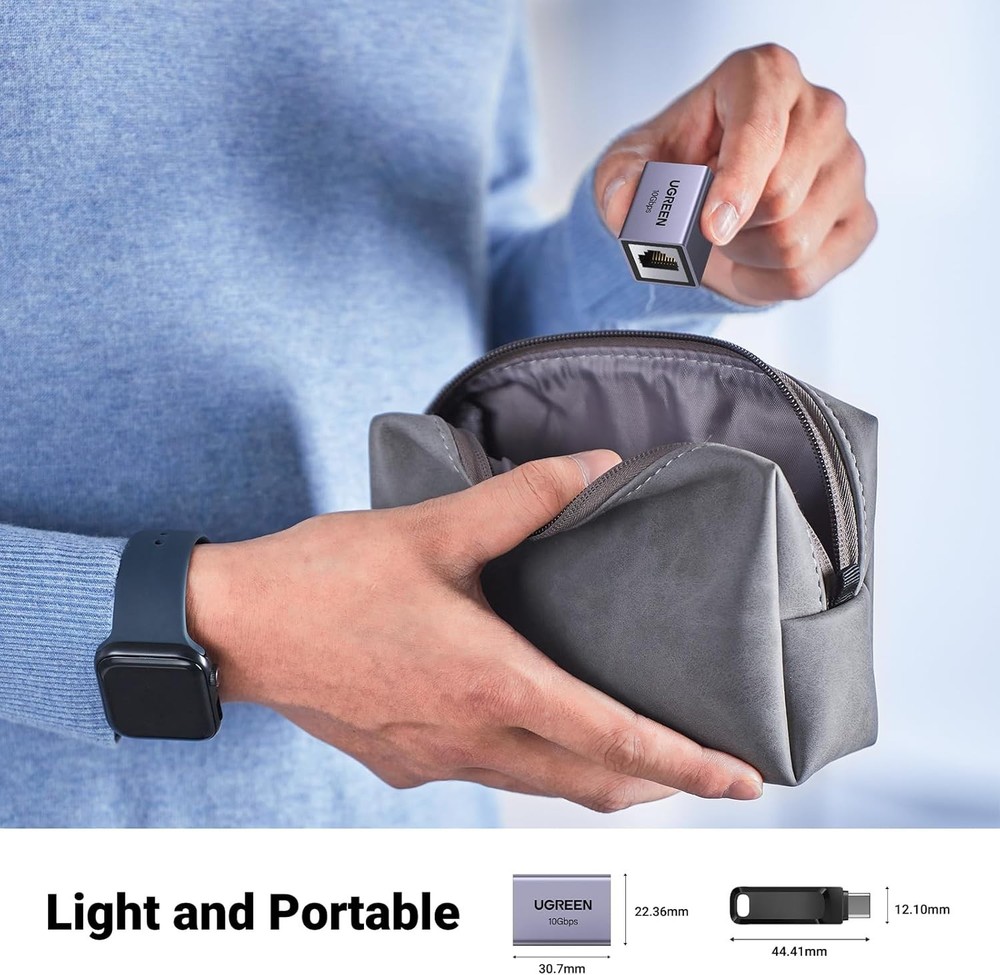 High-Speed Ethernet Coupler - 10Gbps Data Transfer, 328ft Extend, Durable Design