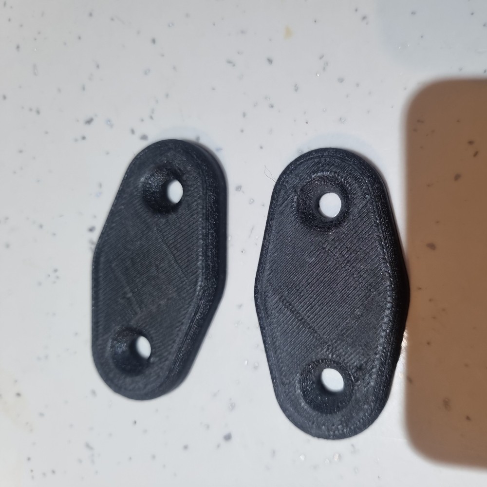 Miata Sun Visor Delete Covers