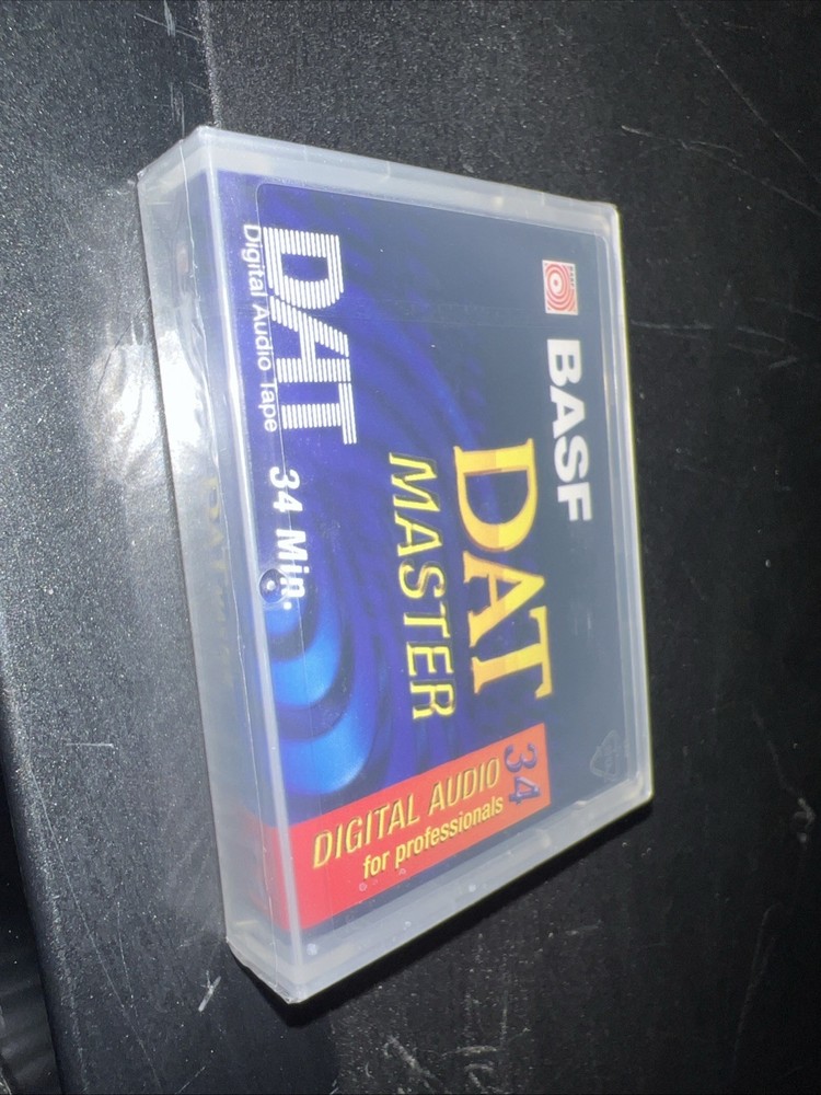 Tascam DA-30 MkII Professional DAT Deck Error 1 Tape Load Belt Replace AS IS