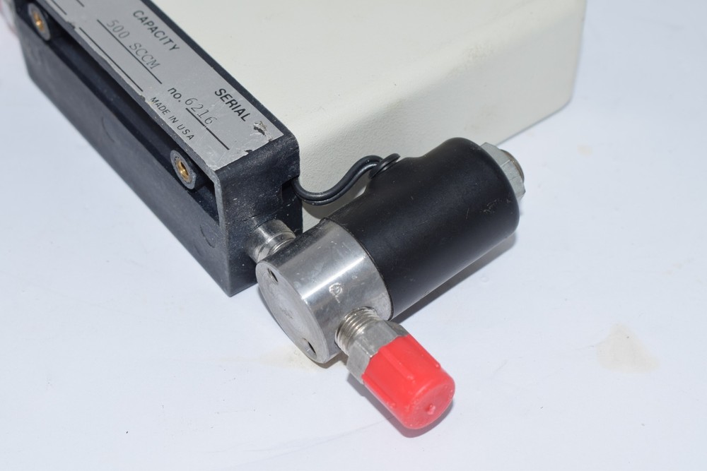 Precision Flow Devices PFD Mass Flow Controller C2F6 Gas 500 SCCM