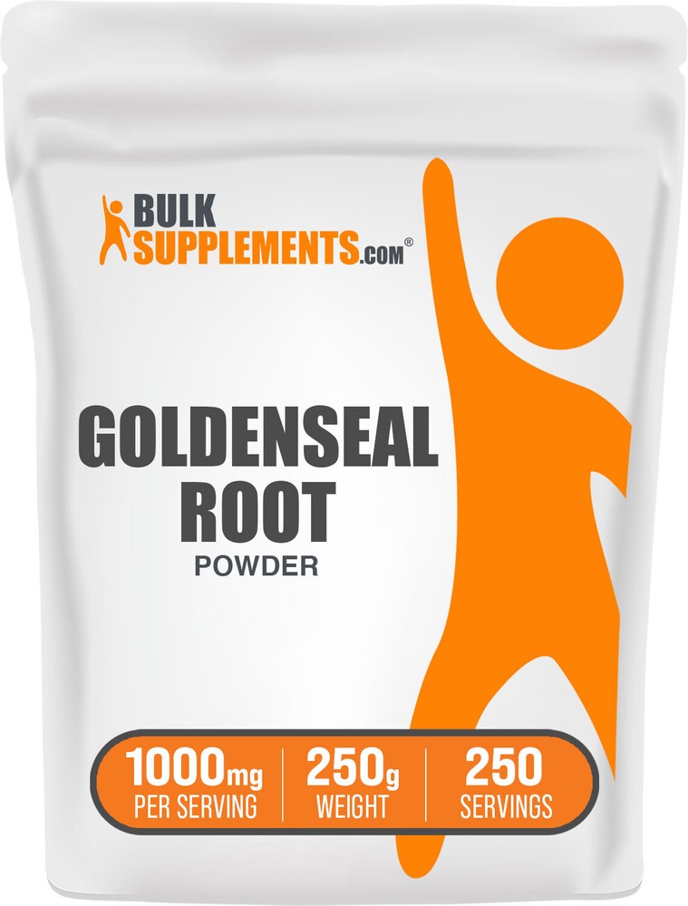 BulkSupplements Goldenseal Root Powder - 1000mg Per Serving