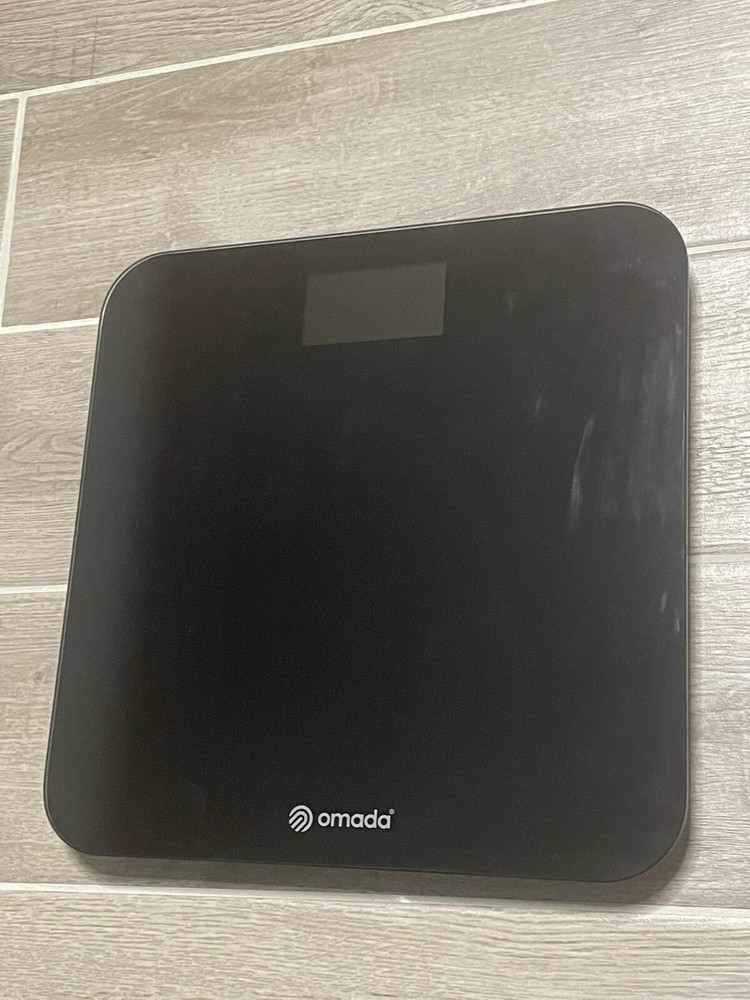 Omada LTE-M Smart Scale 0023 - 4G Wireless Digital Weight Scale - Black - Open B