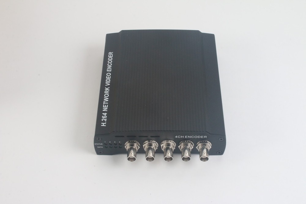 Impath Network i5404-E H.264 Network Video Encoder - New Open Box