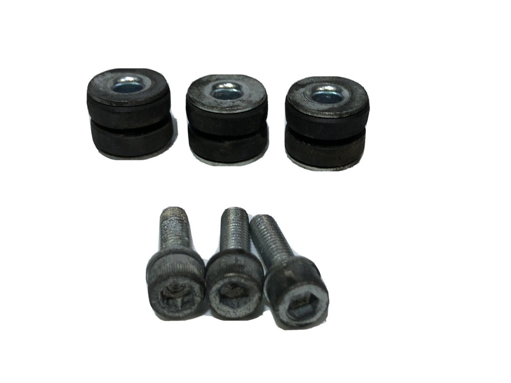 2013 Harley Davidson Electra Glide ABS pump rubber grommets/hardware (OEM) 103ci