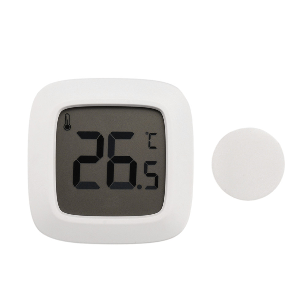 Magnetic Mini Digital Room Thermometer Refrigerator Temperature Sensor -20~60℃