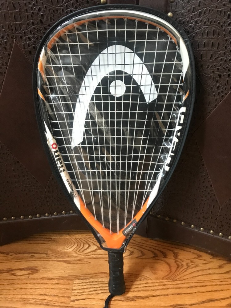 HEAD Nano Ti Cyber Squash Racquet