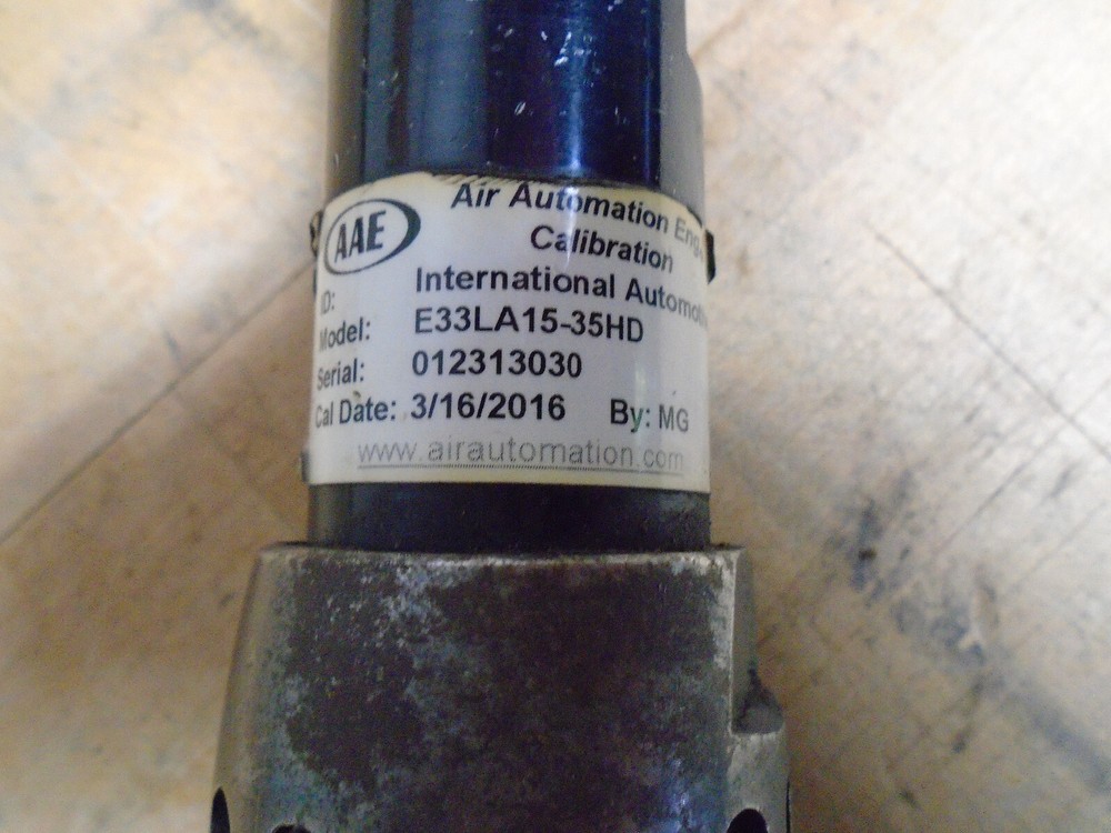 STANLEY E33LA15-35HD config 1035109 Nutrunner W359