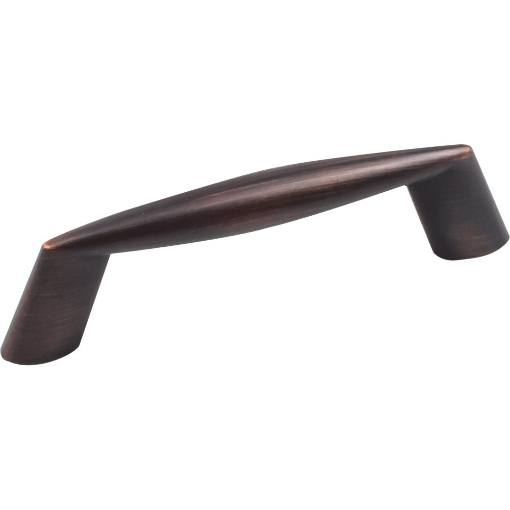 3-3/4" Oil Rubbed Bronze Contemporary Kitchen Cabinet Pull Pulls 988-96DBAC