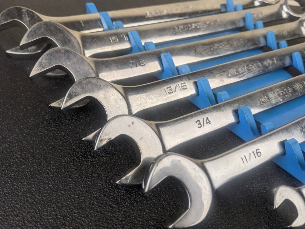 #ax891 Armstrong Tools Combination Wrench Set SAE GMTK