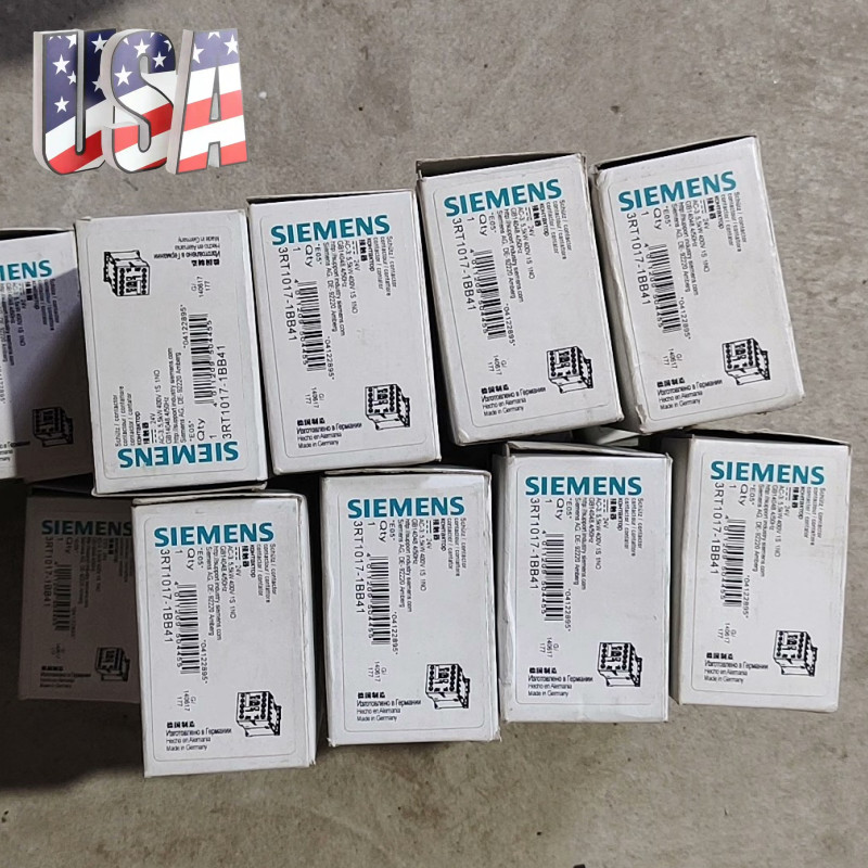 1PCS NEW SIEMENS 3RT1017-1BB41 DC CONTACTOR