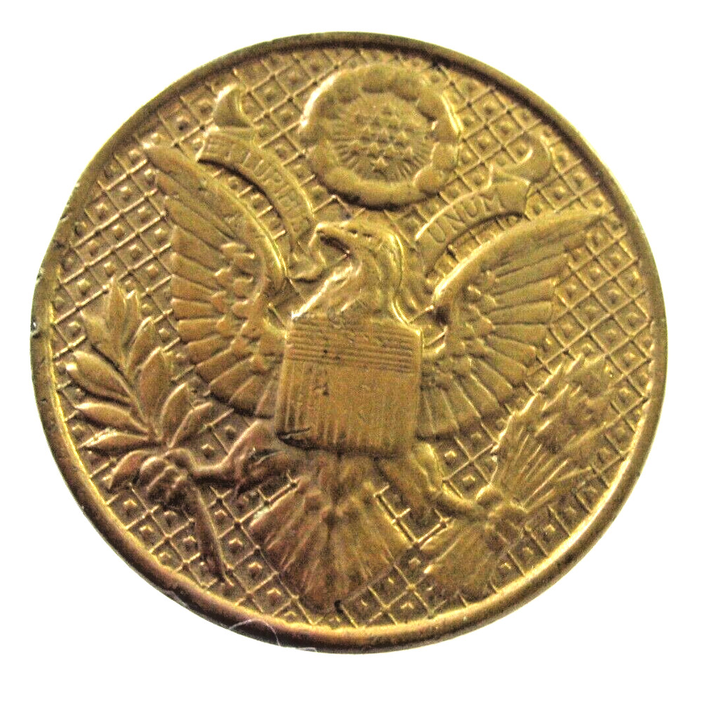 1920-30's Englistedman HAT BADGE