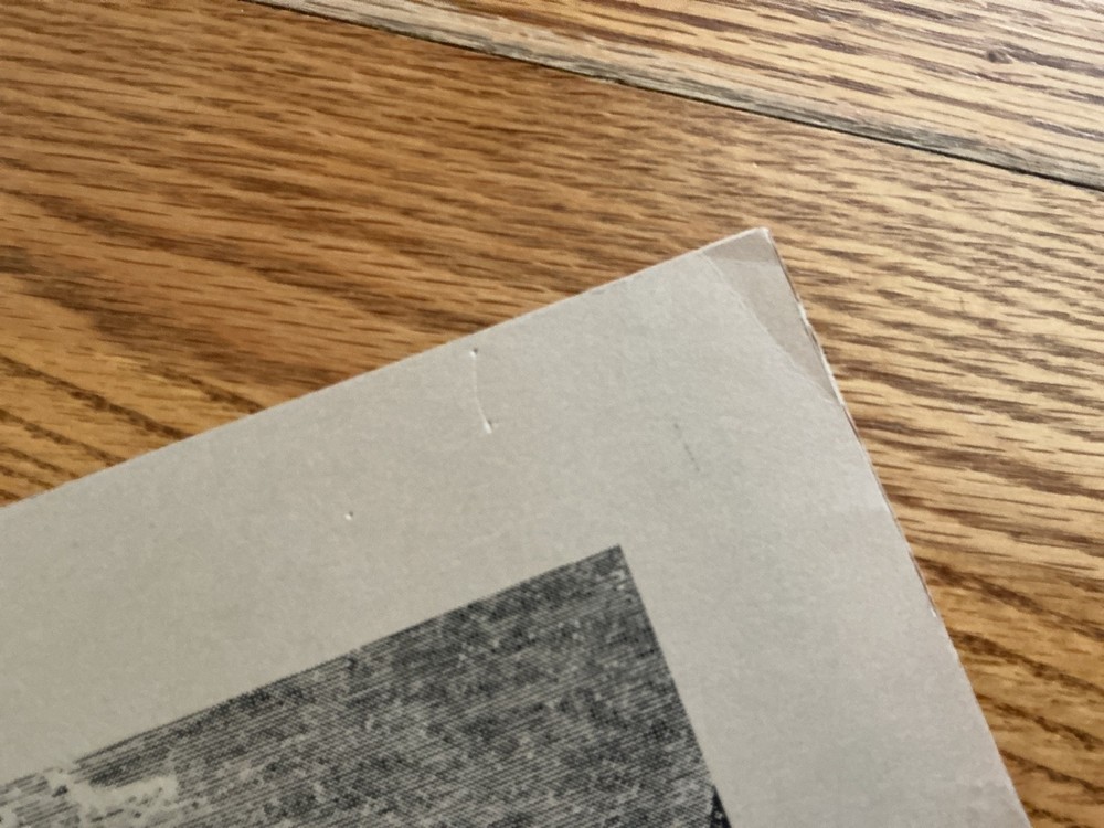 Vintage Catfish & Crystal Restaurant Menu, St. Louis, Mo.