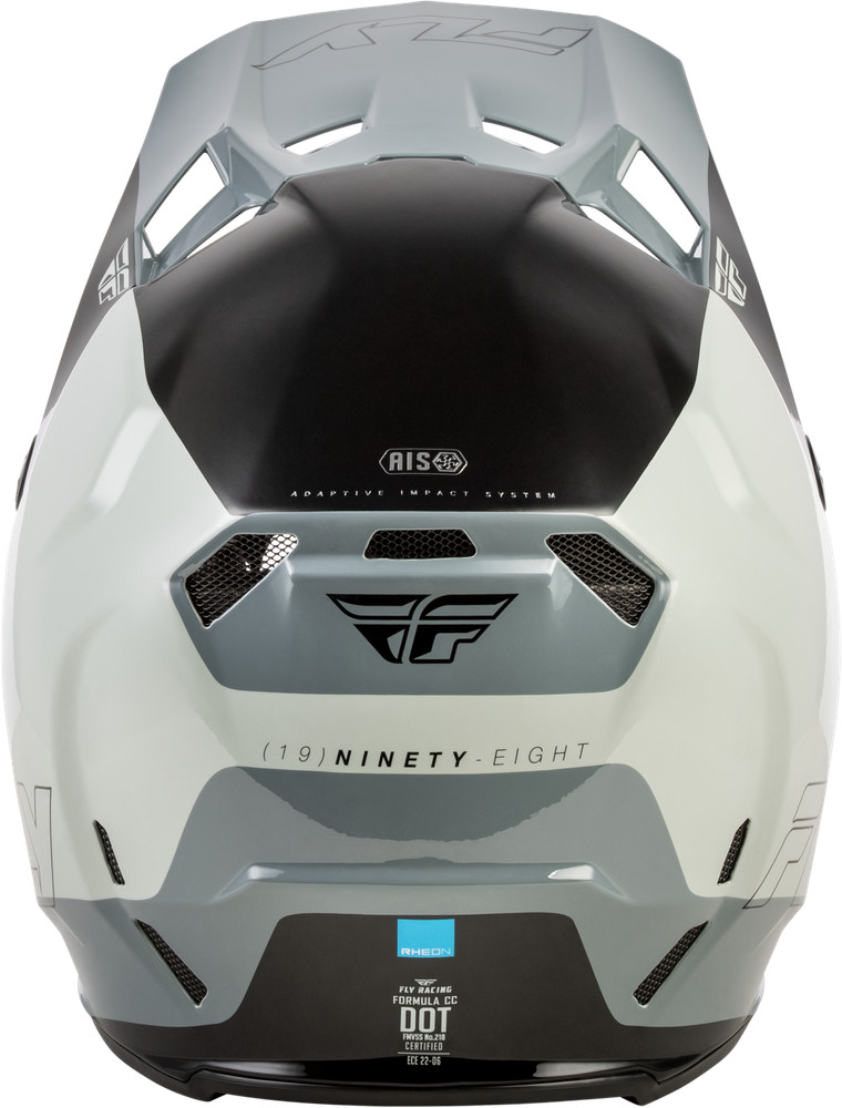 Formula For Cc Glide Helmet Grey/Light Grey/Black Md