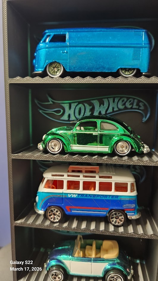 Hot Wheels 1/64 Display 2 Pack