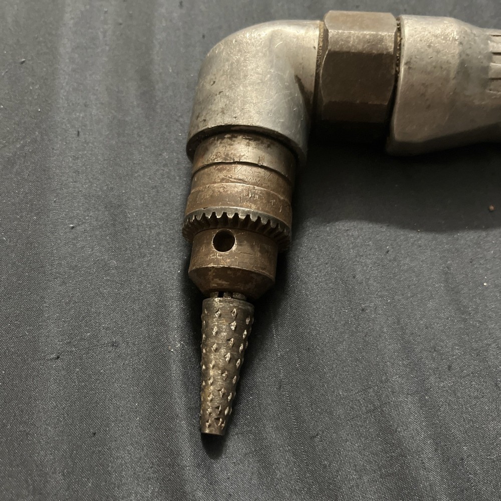 Mac Tools 3/8"-24 90° Pneumatic Air Drill USA Read Ad SM4G61