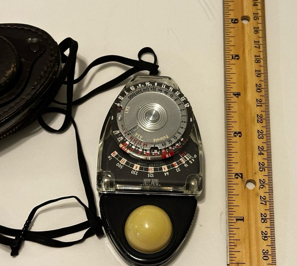 @ SakuraDo Camera @ Vintage Sekonic Studio Model-S Exposure Meter Untested