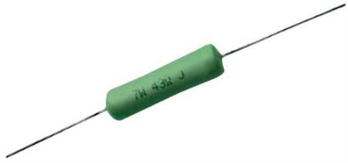 7pc MULTICOMP PRO 'MCKNP0ASF1000B00 Through Hole Resistor, 100 ohm, MCKNP S