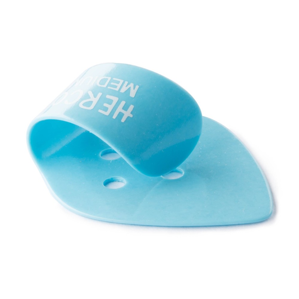 Herco Thumb Picks Flat Pick Medium 3 Picks HE112P