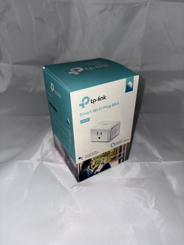 2 Pack TP-LINK HS105 Plug-In Socket Controller Smart Wi Fi Plug Mini 2x Bundle