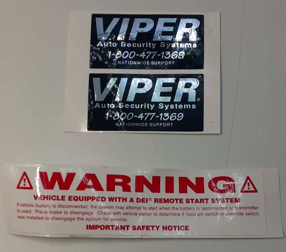 Viper 160XV Remote Start
