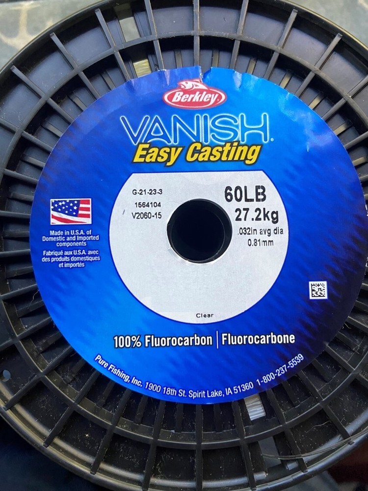 Fluorocarbon Tuna Chunking, Trolling - 7/0 Circle Hook  20'