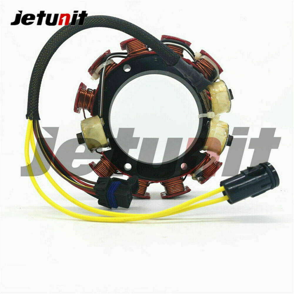 150HP 175HP For Johnson Evinrude Outboard Stator 35 amp 6 Cyl 763759 173-4981