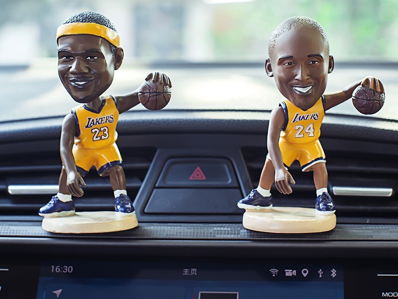 Kobe Bryant Bobblehead Shake Head Action Figure - LA Lakers #24.