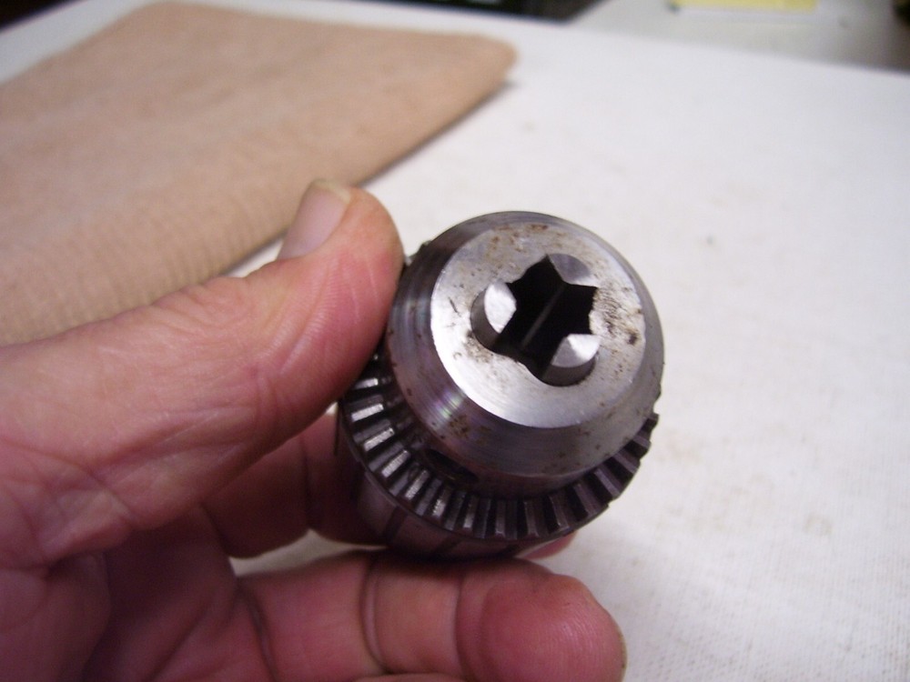 Jacobs 2A2 Taper Drill Chuck 0-3/8" w/ Key