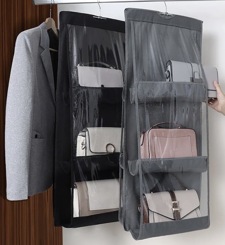 Double-Sided Six-Layer Hanging Storage Bag 1 X $13.99