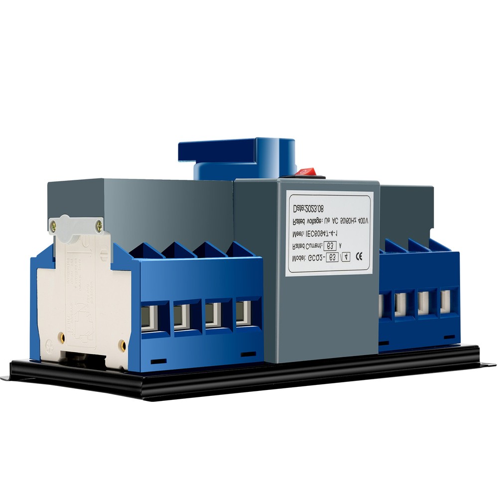 Dual Power Automatic Transfer Switch kit 63A 4P ATS Generator Changeover Switch