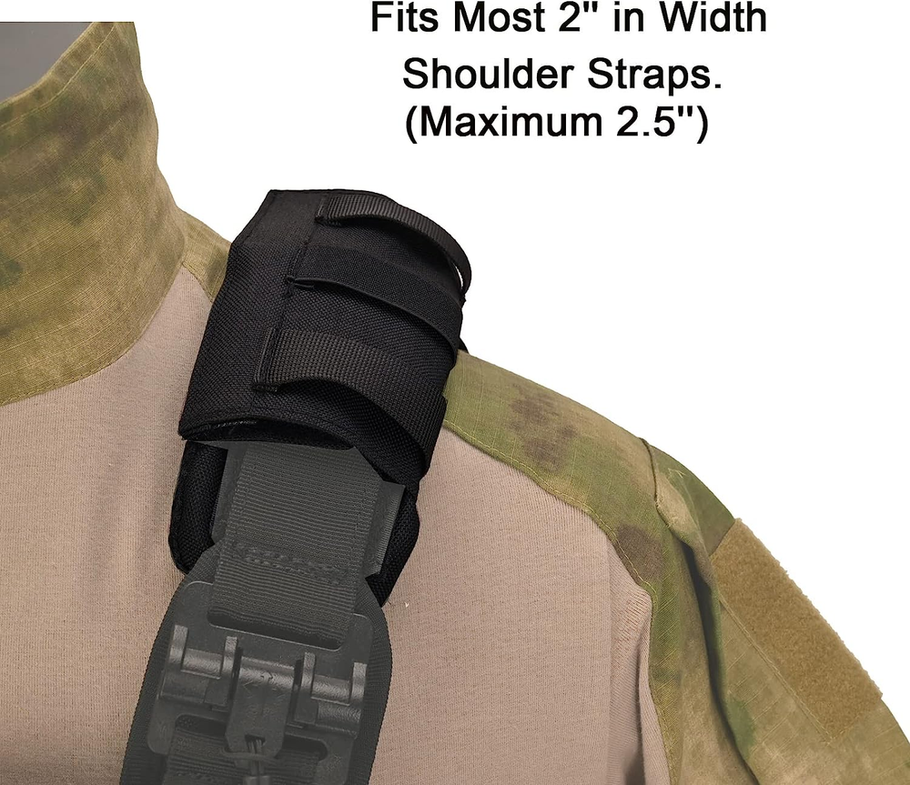 Shoulder Strap Pad Vest Shoulder Strap Pads Backpack Strap Pads Fit 2 Pack NEW