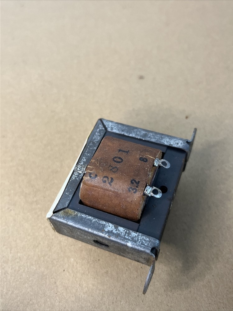 Merit Transformer A-2801 Vintage Adjustable Original Box Instruction Sheet NOS