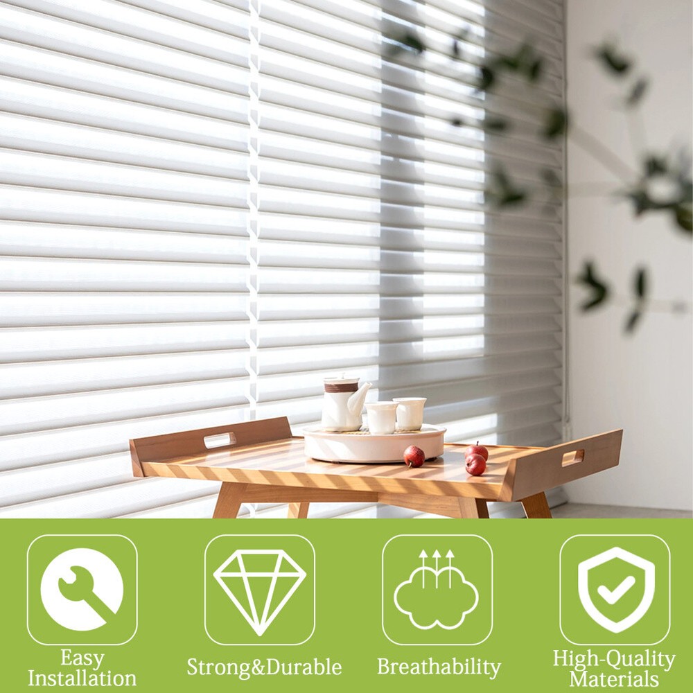 60Pcs Plastic Shutter Pin Replacements - Spring Loaded Repair