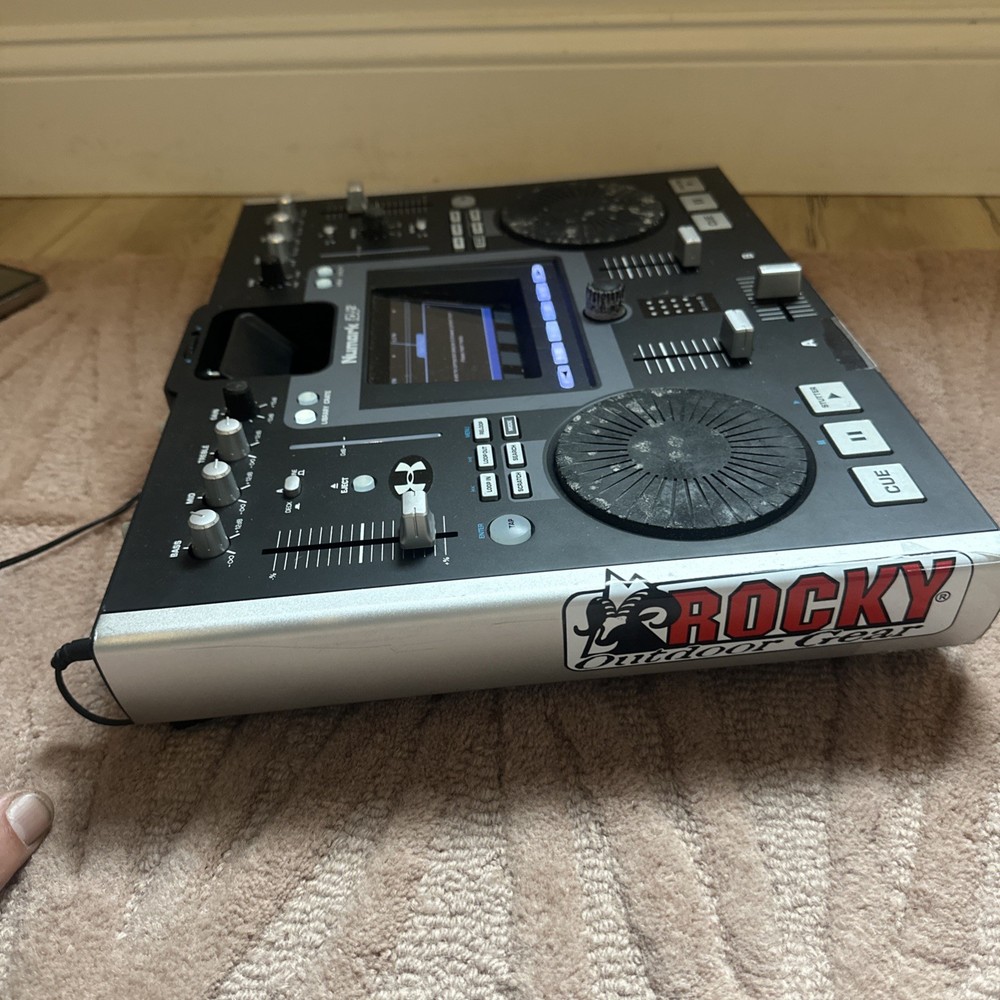 Numark iDJ2 DJ Mixing Console Compatible with iPod Mobile DJ System