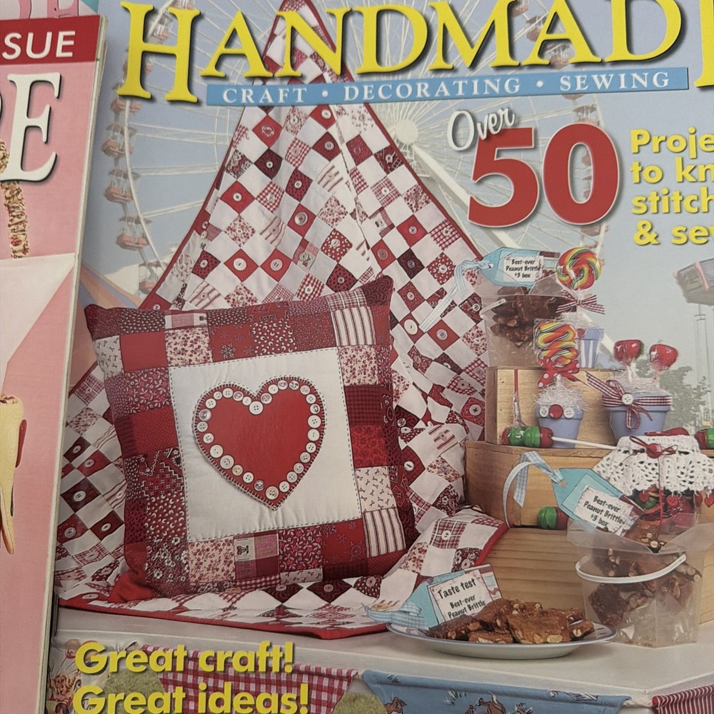 7x handmade magazine craft decorating sewing ideas patterns