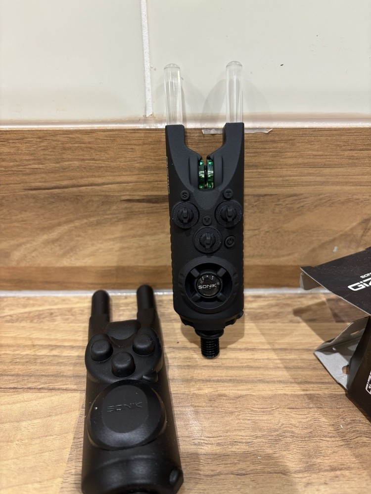 Sonik Gizmo Bite Alarms (Green)