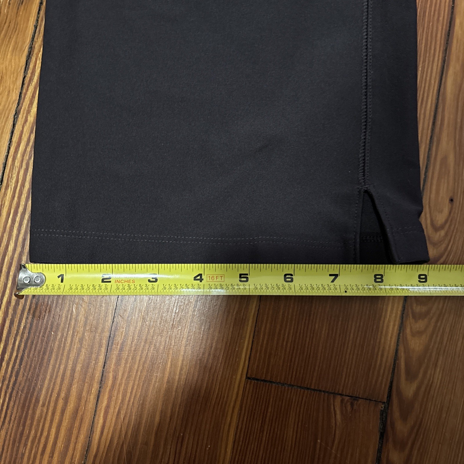 Nike Pants Womens Small Brown Dri-Fit Straight Leg Yoga Workout Athletic Gym